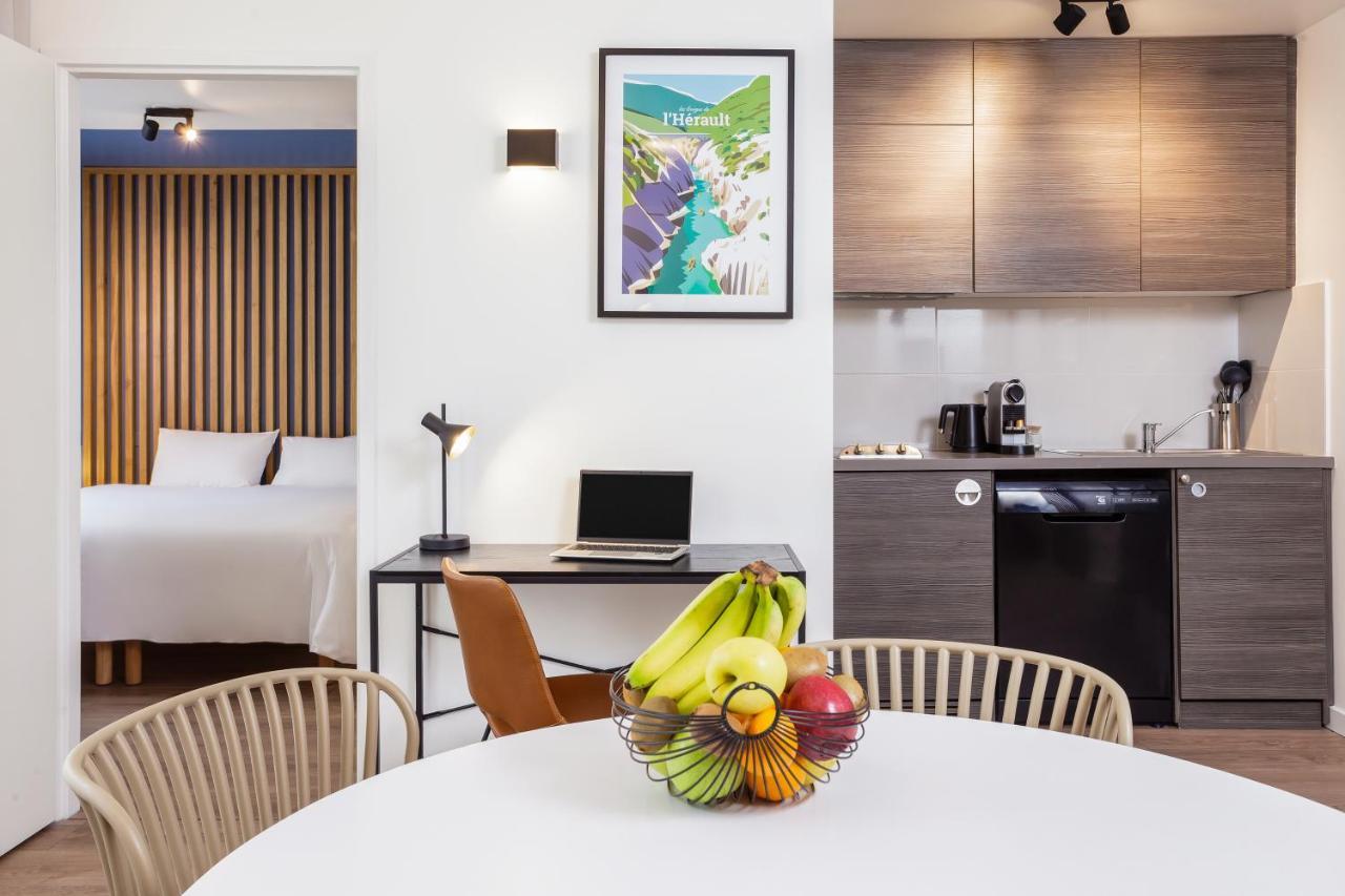 Residence Coeur Comedie Montpellier Eksteriør bilde