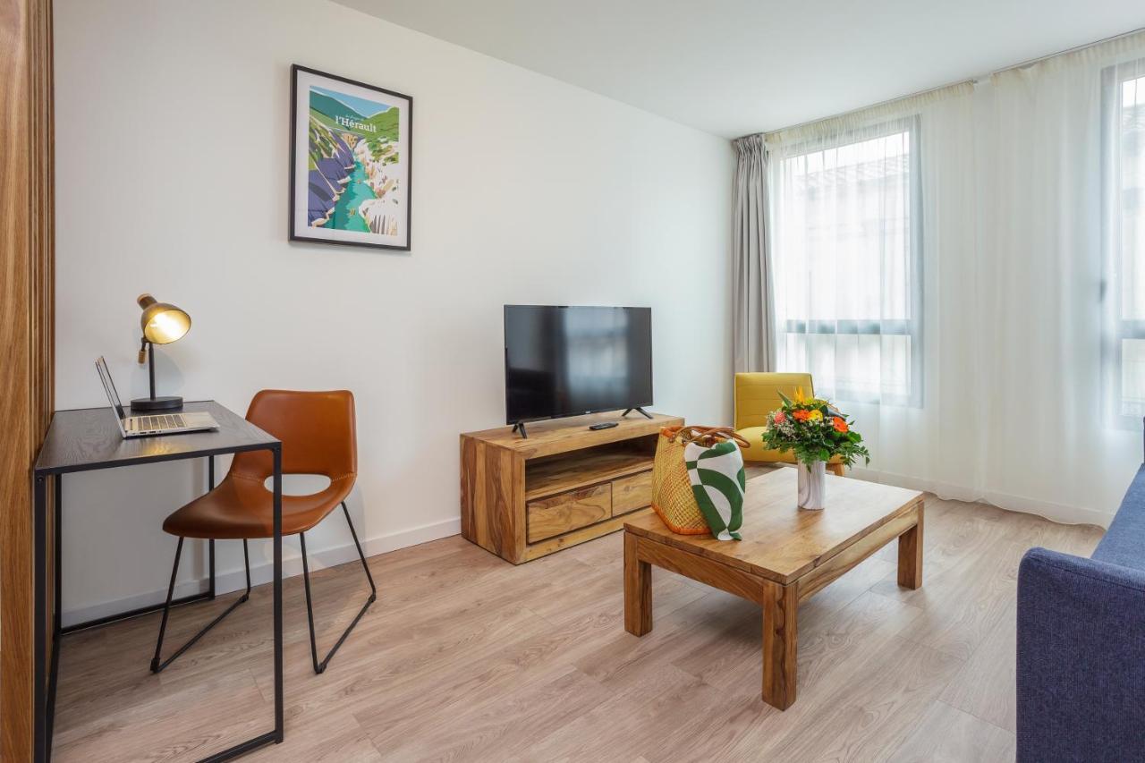 Residence Coeur Comedie Montpellier Eksteriør bilde